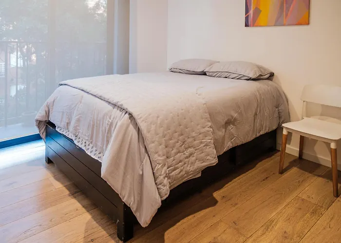An In The Heart Of Apartment Mexico City
